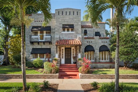 historic homes st petersburg fl.